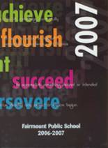 2007 Conde Public High School Yearbook from Conde, South Dakota cover image