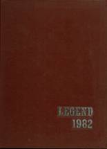 1982 Sleepy Hollow High School Yearbook from North tarrytown, New York cover image