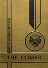 B. B. Comer Memorial High School 1969 yearbook cover photo