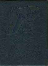 Litchfield High School 1944 yearbook cover photo