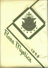 1958 York Catholic High School Yearbook from York, Pennsylvania cover image