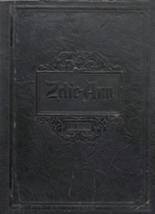 Zelienople High School 1929 yearbook cover photo