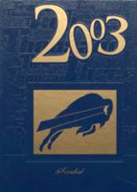 Woodbury High School 2003 yearbook cover photo