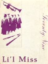 Hattiesburg High School 1979 yearbook cover photo