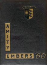 Amity Regional High School 1960 yearbook cover photo