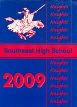 Southeast High School 2009 yearbook cover photo