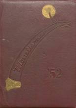 Madison Heights High School 1952 yearbook cover photo
