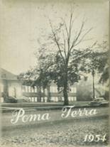 1954 Fruitland High School Yearbook from Fruitland, Idaho cover image