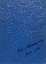 Barringer High School 1946 yearbook cover photo
