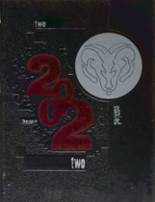2002 Cony High School Yearbook from Augusta, Maine cover image