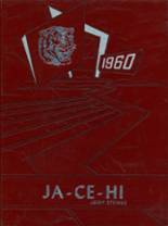Jackson Center High School 1960 yearbook cover photo