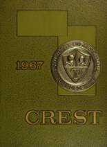 Prospect High School 1967 yearbook cover photo