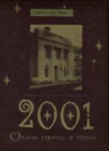 Oriskany High School 2001 yearbook cover photo