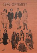 1976 Central High School Yearbook from Crookston, Minnesota cover image