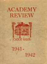 1942 Foxcroft Academy Yearbook from Dover foxcroft, Maine cover image