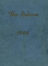 Rosemount High School 1944 yearbook cover photo