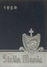 St. Dominic's High School 1950 yearbook cover photo