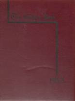 1952 Sacred Heart High School Yearbook from Waterbury, Connecticut cover image