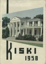 1958 Kiski Area Intermediate School Yearbook from Vandergrift, Pennsylvania cover image