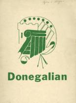 East Donegal High School 1945 yearbook cover photo