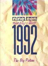 Springville High School 1992 yearbook cover photo