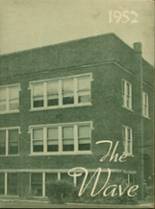 Waverly High School 1952 yearbook cover photo