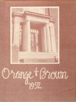 Abilene High School 1952 yearbook cover photo