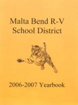 Malta Bend R-5 School 2007 yearbook cover photo