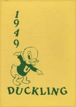 1949 University High School Yearbook from Eugene, Oregon cover image