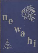 1960 New Washington High School Yearbook from New washington, Ohio cover image