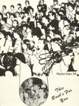 Oak Harbor High School 1983 yearbook cover photo