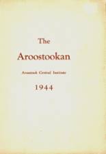 Aroostook Central Institute High School 1944 yearbook cover photo