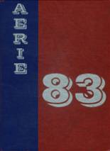 Brentwood Academy 1983 yearbook cover photo