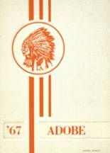 Nogales High School 1967 yearbook cover photo