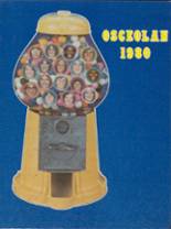 Osceola High School 1980 yearbook cover photo