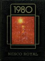 Nesco High School 1980 yearbook cover photo