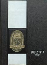 1967 Birmingham University School Yearbook from Birmingham, Alabama cover image