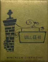 1965 Valley High School Yearbook from Fairview, Illinois cover image