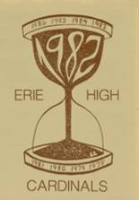 1982 Erie Community High School Yearbook from Erie, Illinois cover image
