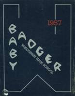 1957 Wisconsin High School Yearbook from Madison, Wisconsin cover image