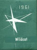 Welcome Public High School 1961 yearbook cover photo