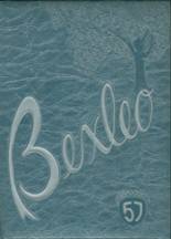 1957 Bexley High School Yearbook from Bexley, Ohio cover image