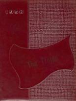1958 Chidester High School Yearbook from Chidester, Arkansas cover image