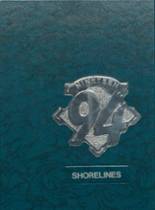 1994 Lake Shore Central High School Yearbook from Angola, New York cover image