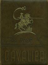 1949 Purcell High School Yearbook from Cincinnati, Ohio cover image