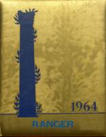Hill City High School 1964 yearbook cover photo