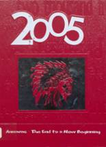 Savanna Community High School 2005 yearbook cover photo