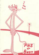 Phillipsburg High School 1978 yearbook cover photo