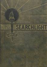 Palmyra High School 1939 yearbook cover photo