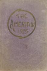 Amery High School 1925 yearbook cover photo